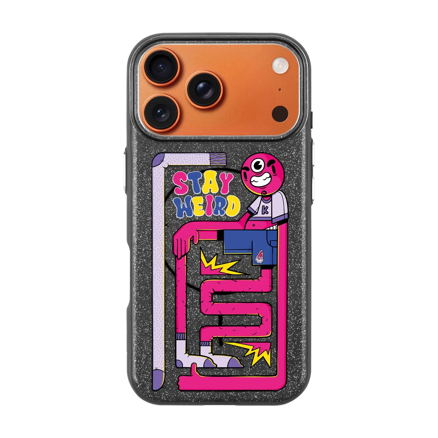 OG TOOTHY-Radiant Kılıf MagSafe Özellikli - iPhone 17 Pro Max