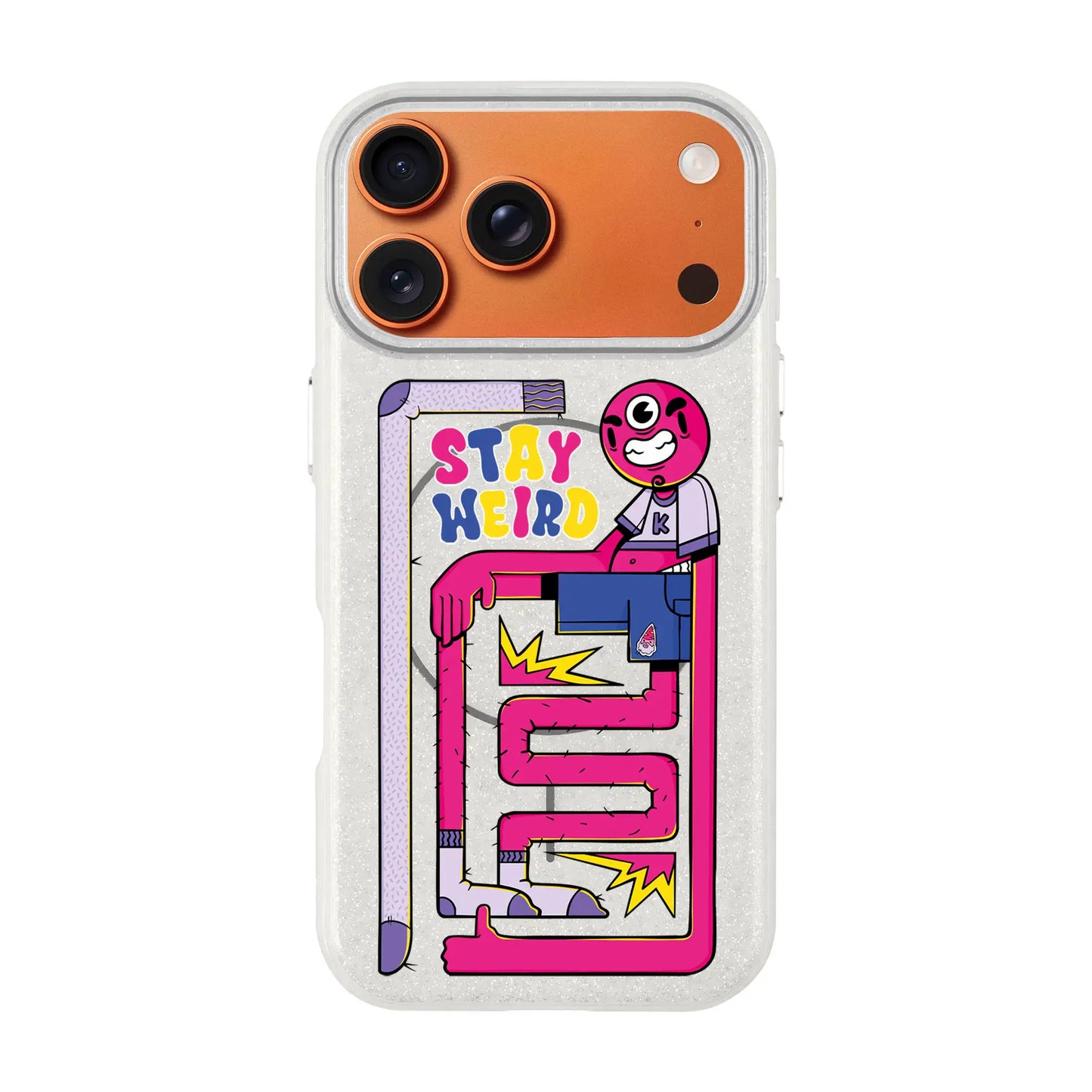 OG TOOTHY-Radiant Kılıf MagSafe Özellikli - iPhone 17 Pro