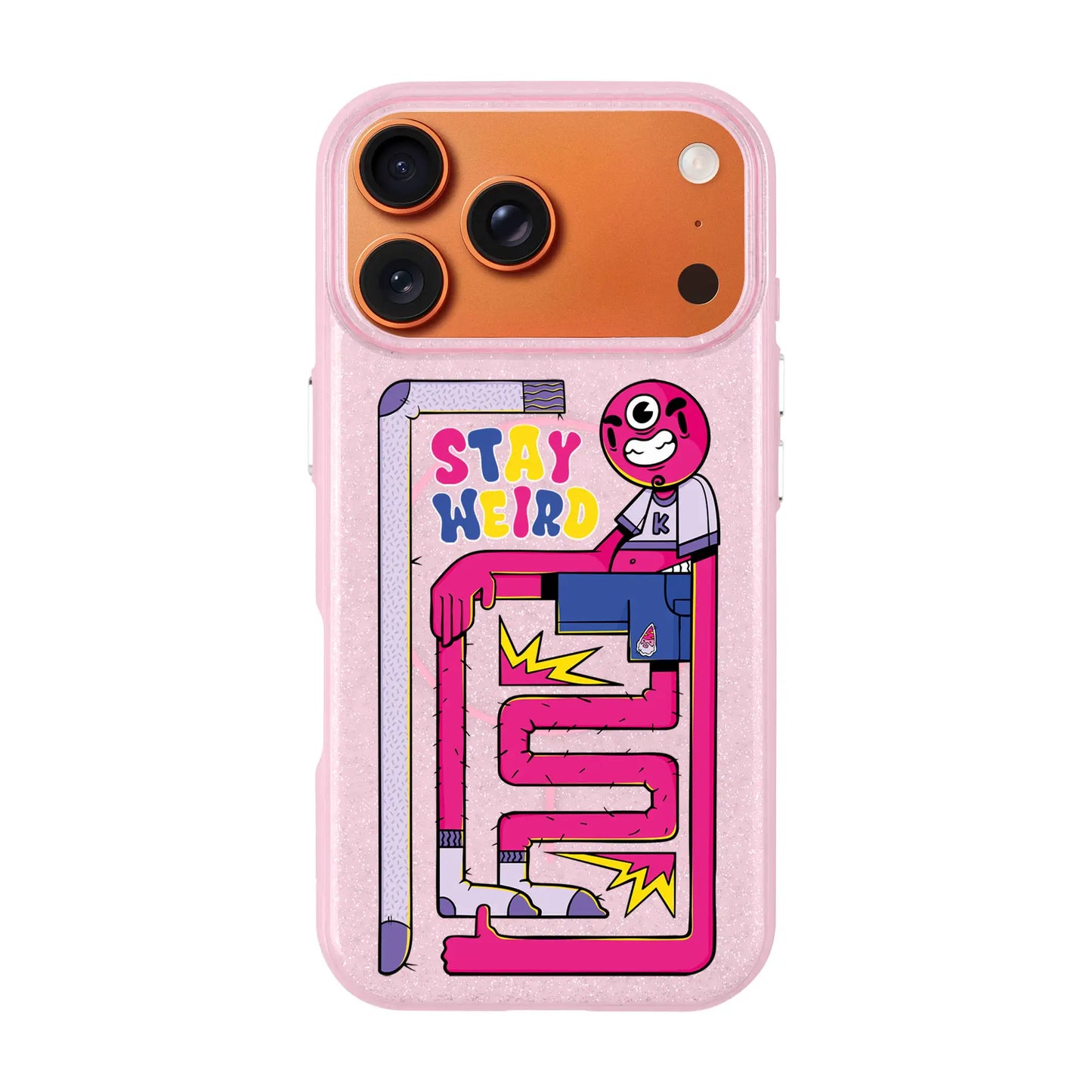 OG TOOTHY-Radiant Kılıf MagSafe Özellikli - iPhone 17 Pro