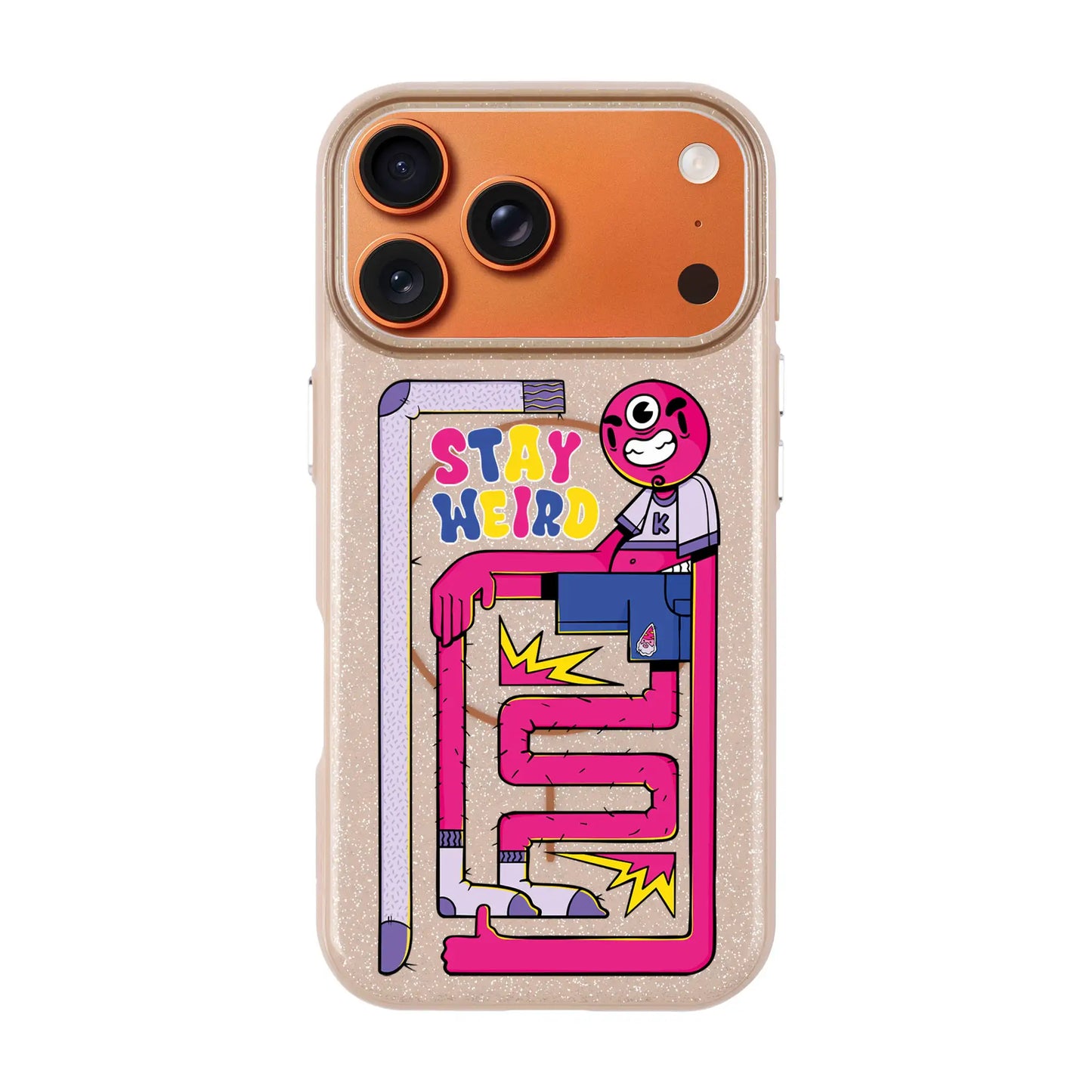 OG TOOTHY-Radiant Kılıf MagSafe Özellikli - iPhone 17 Pro Max