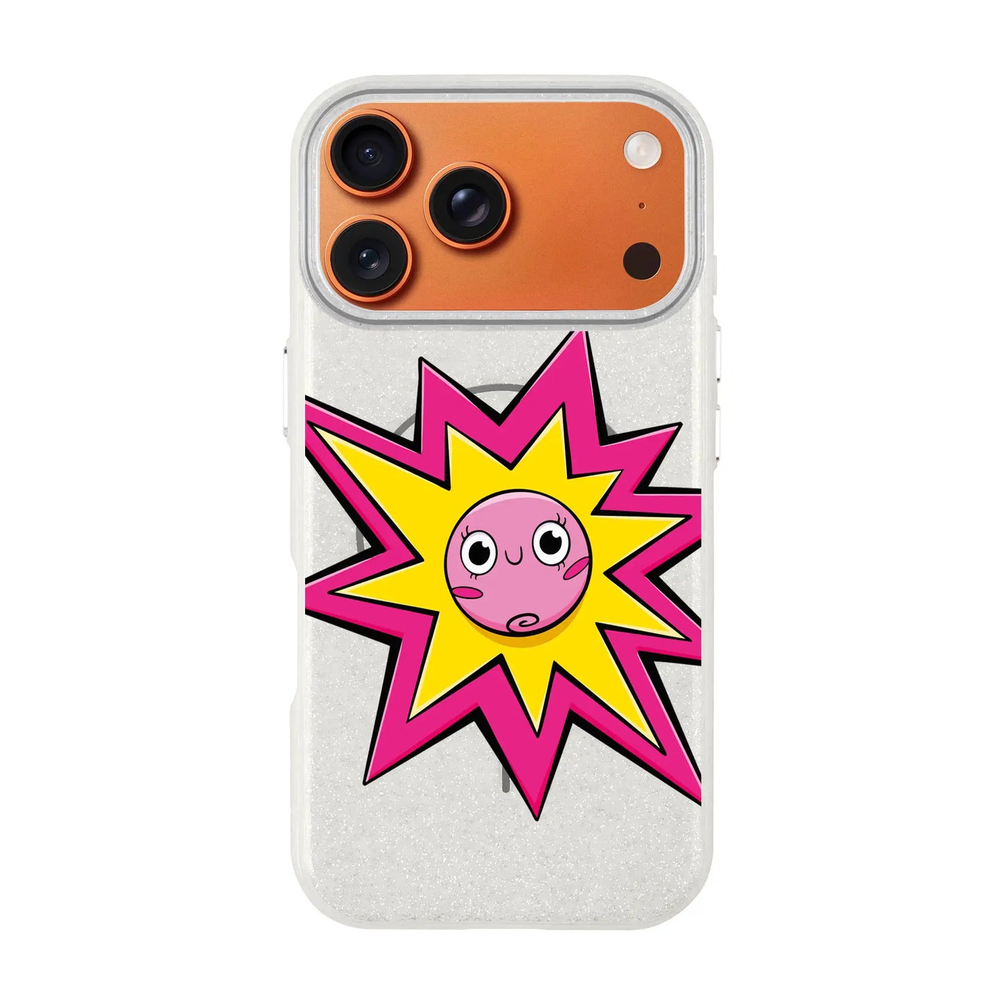 POP PRINCESSES-Radiant Kılıf MagSafe Özellikli - iPhone 17 Pro