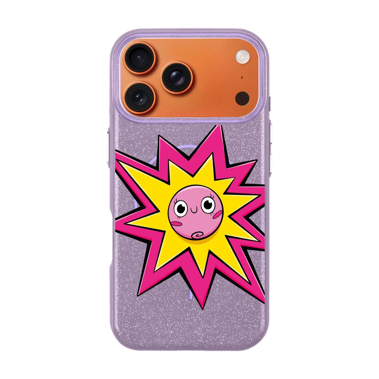 POP PRINCESSES-Radiant Kılıf MagSafe Özellikli - iPhone 17 Pro Max