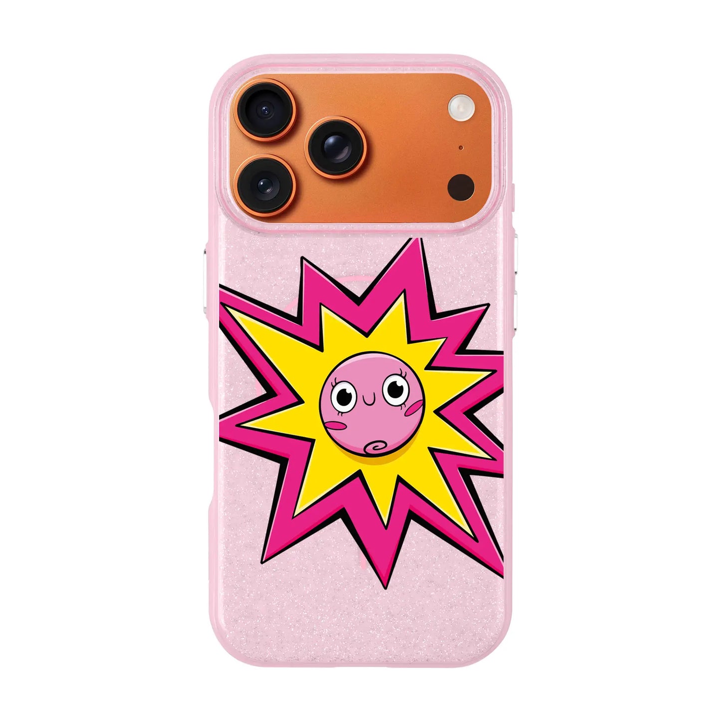 POP PRINCESSES-Radiant Kılıf MagSafe Özellikli - iPhone 17 Pro