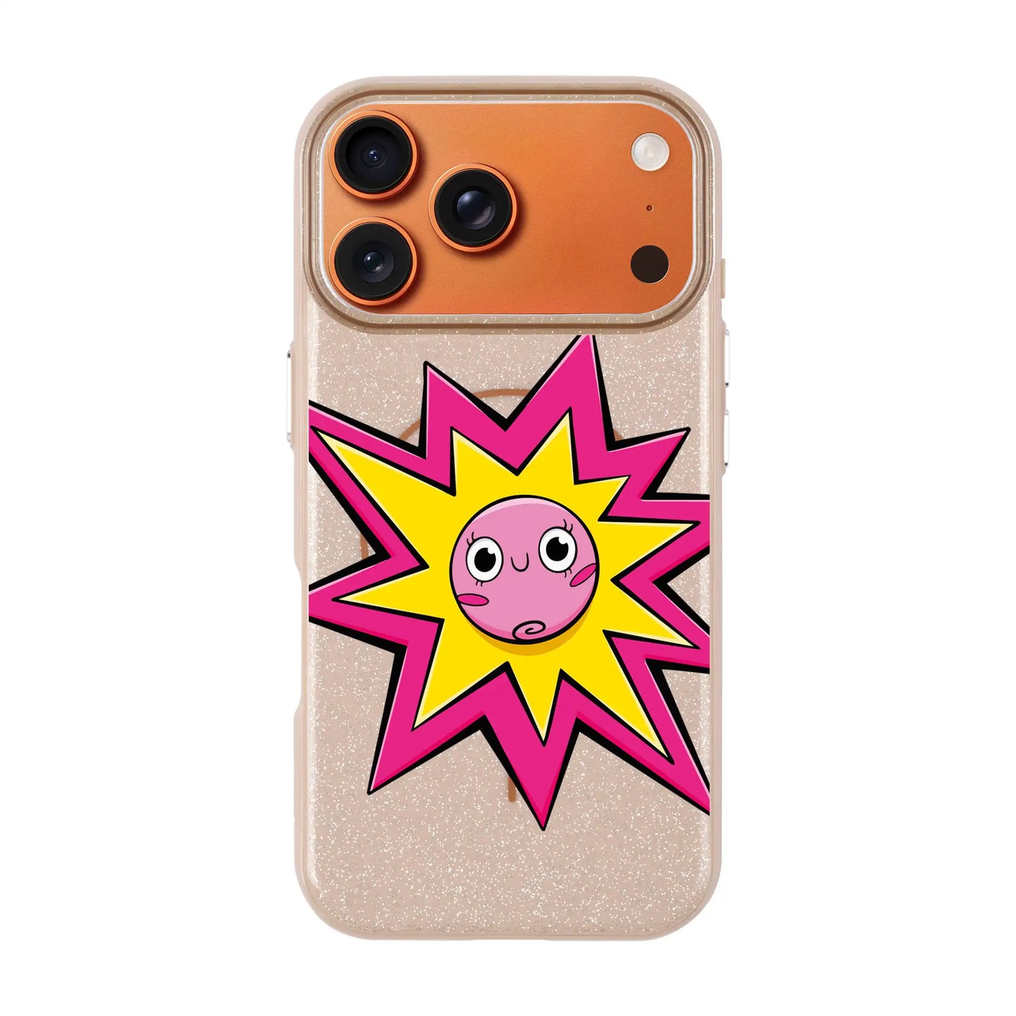 POP PRINCESSES-Radiant Kılıf MagSafe Özellikli - iPhone 17 Pro Max