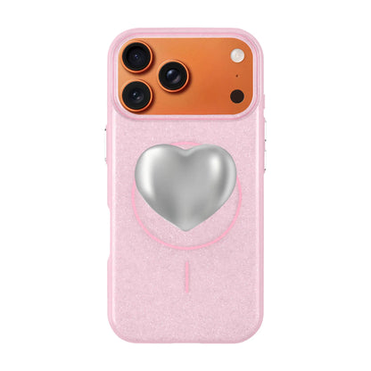 SILVER HEART-Radiant Kılıf MagSafe Özellikli - iPhone Air