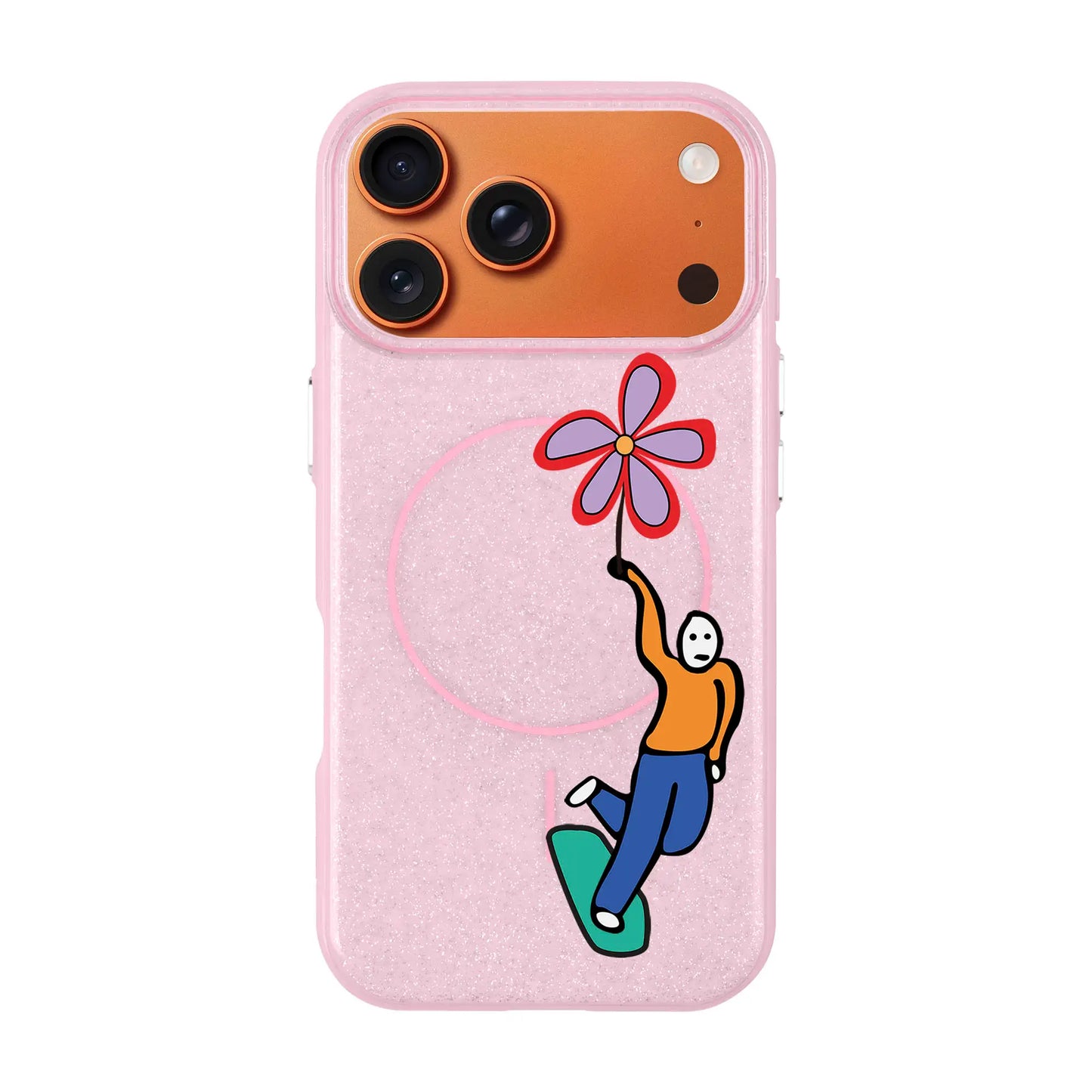 SKATEBOARDER-Radiant Kılıf MagSafe Özellikli - iPhone 17