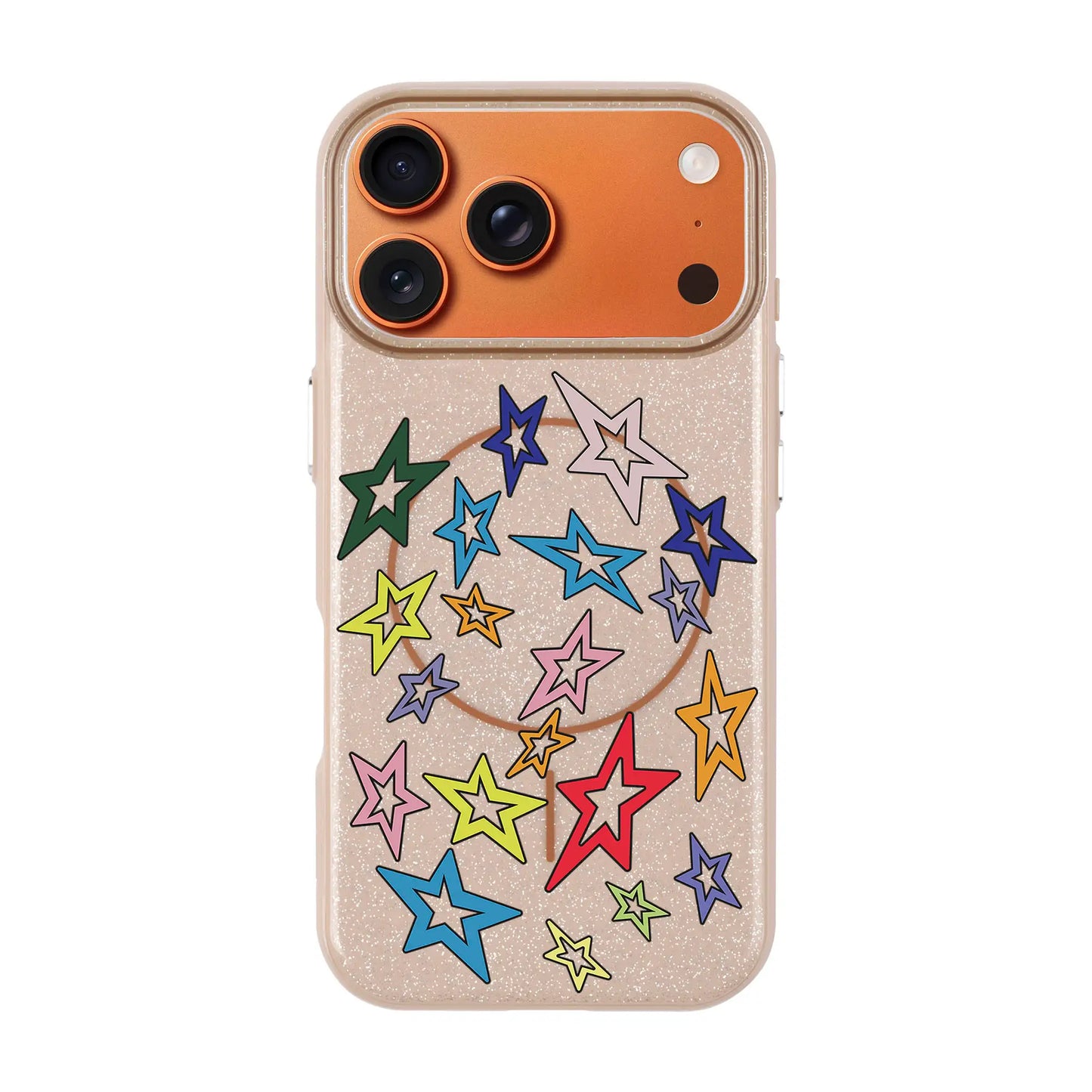 STAR-Radiant Kılıf MagSafe Özellikli - iPhone 17 Pro Max