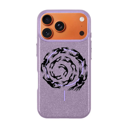 SWIRLING FROGS-Radiant Kılıf MagSafe Özellikli - iPhone Air