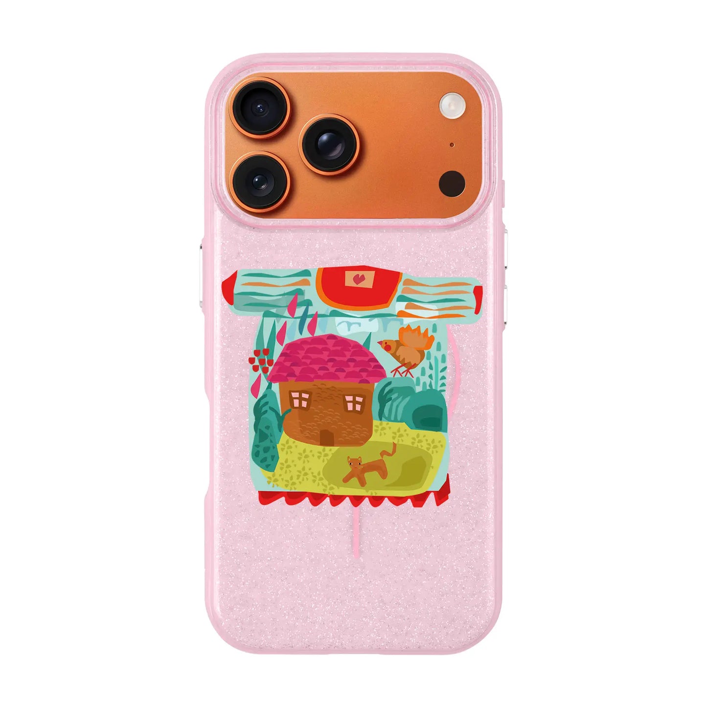 SİHİRLİ KAZAK-Radiant Kılıf MagSafe Özellikli - iPhone 17 Pro