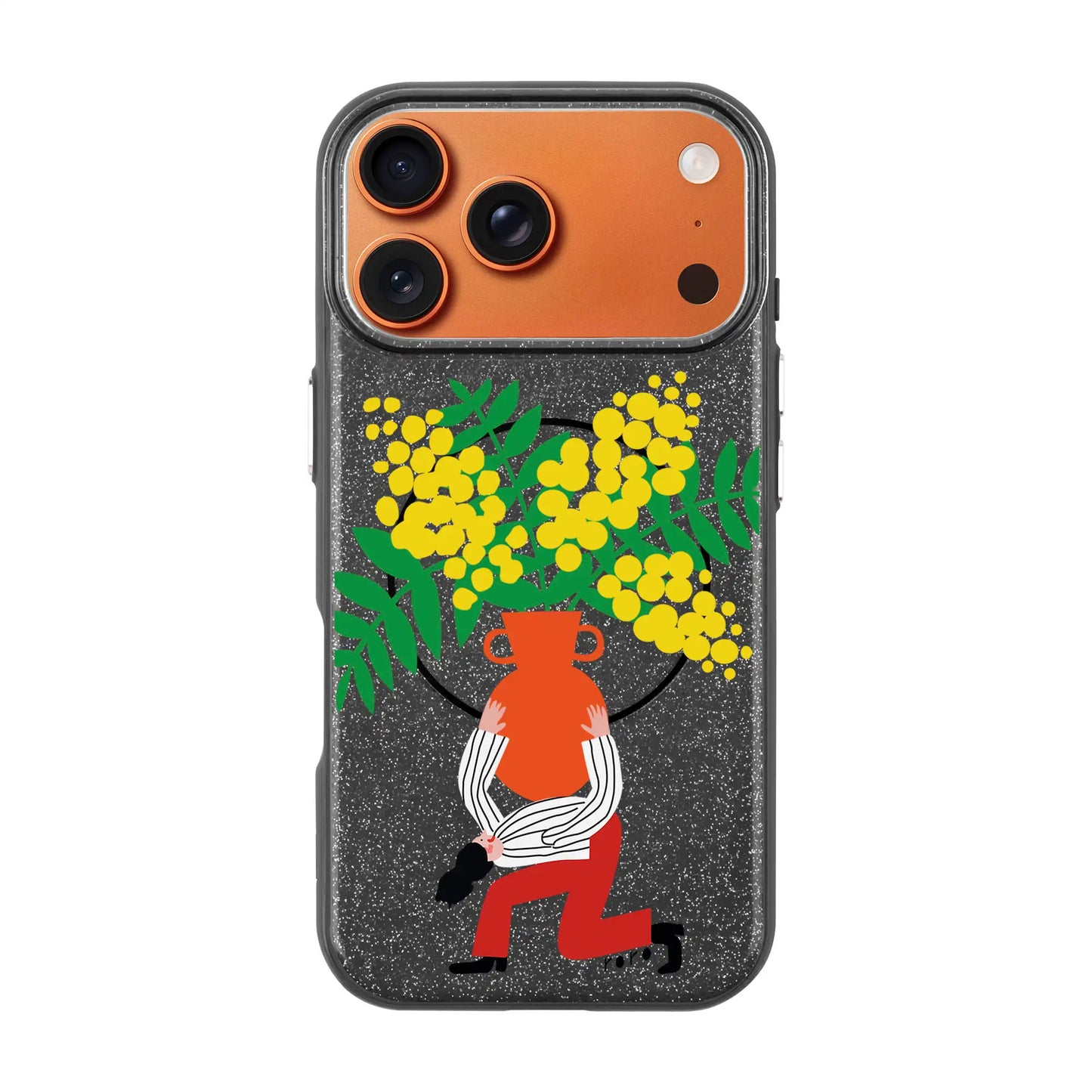 VASE-Radiant Kılıf MagSafe Özellikli - iPhone 17 Pro Max