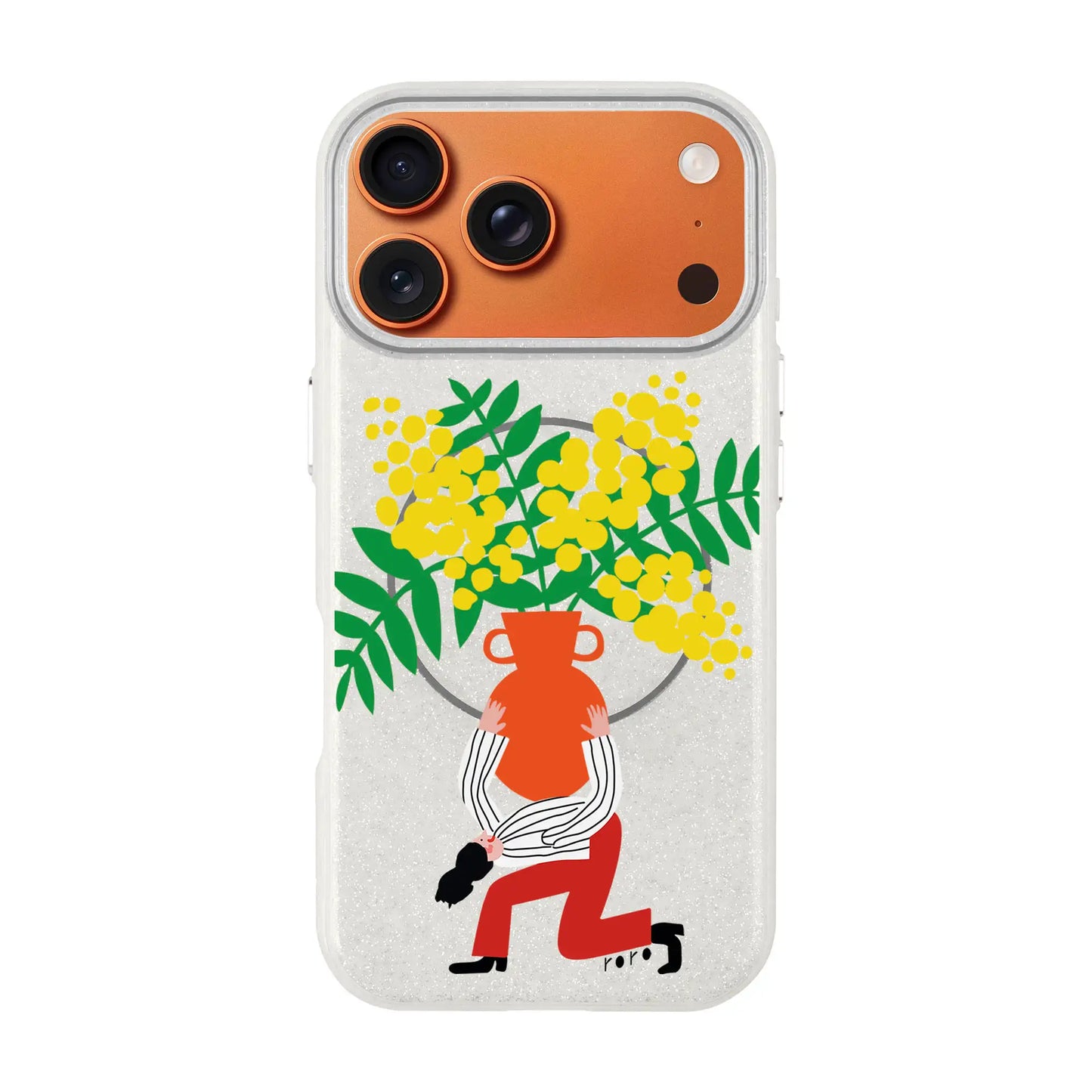 VASE-Radiant Kılıf MagSafe Özellikli - iPhone 17 Pro