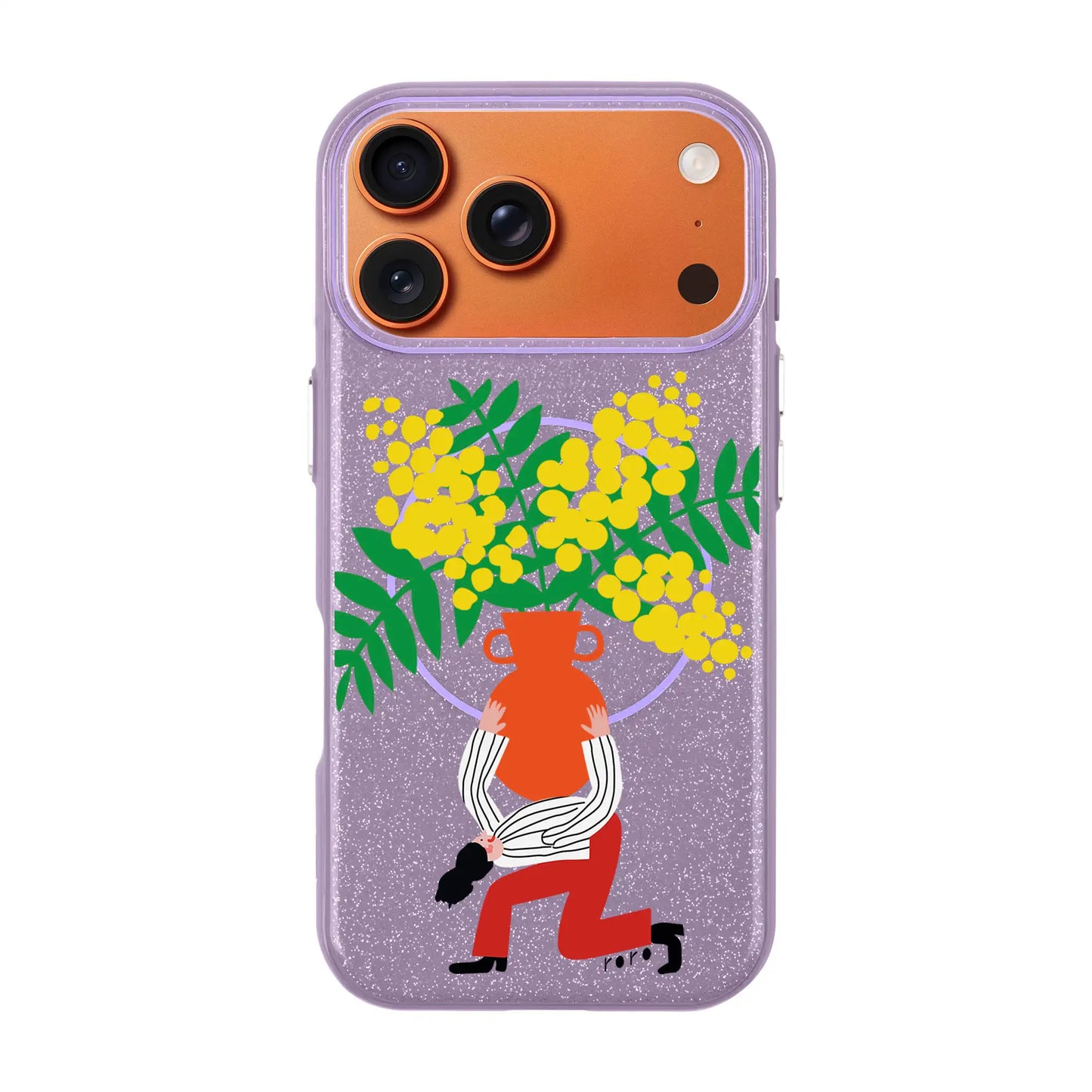 VASE-Radiant Kılıf MagSafe Özellikli - iPhone 17 Pro