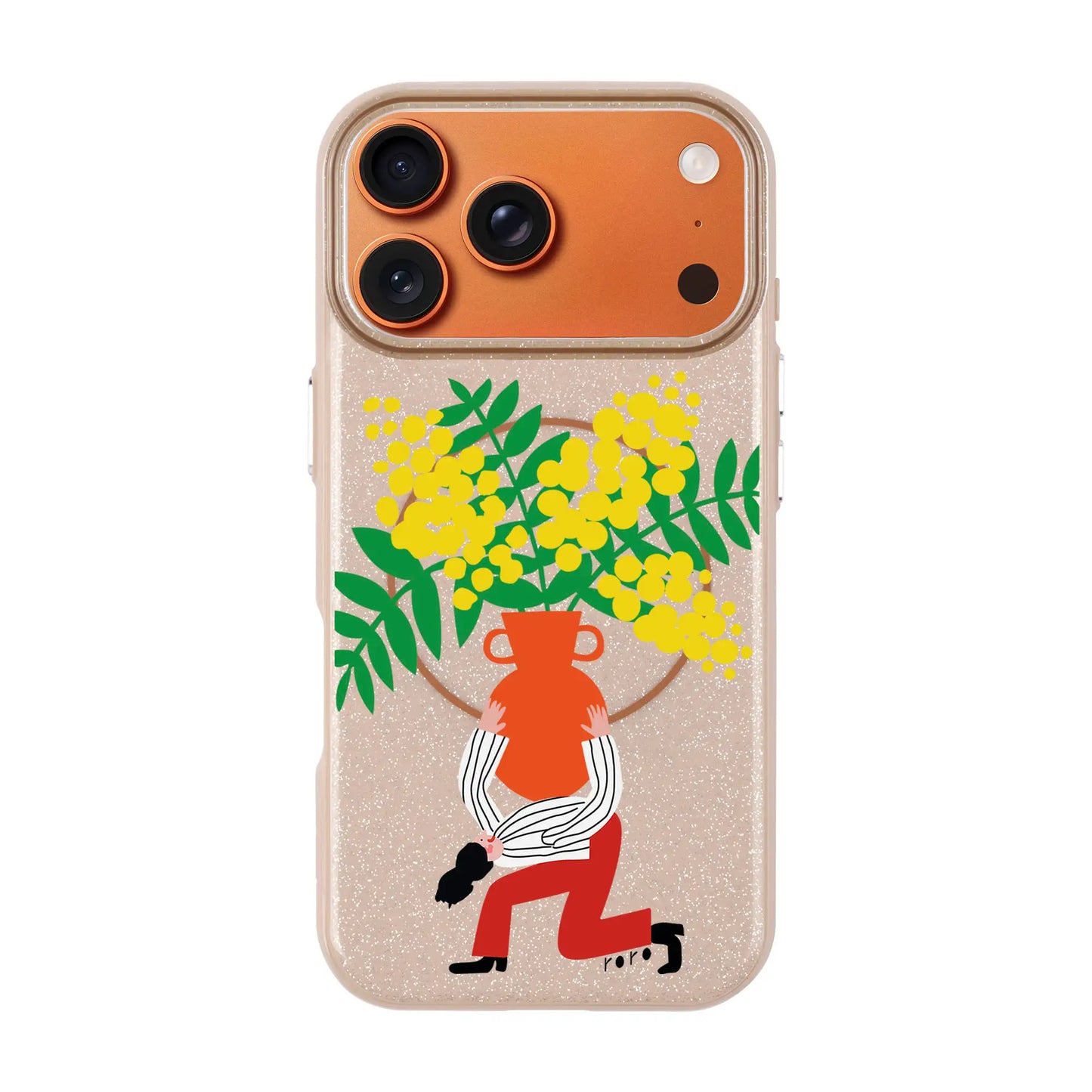 VASE-Radiant Kılıf MagSafe Özellikli - iPhone 17 Pro