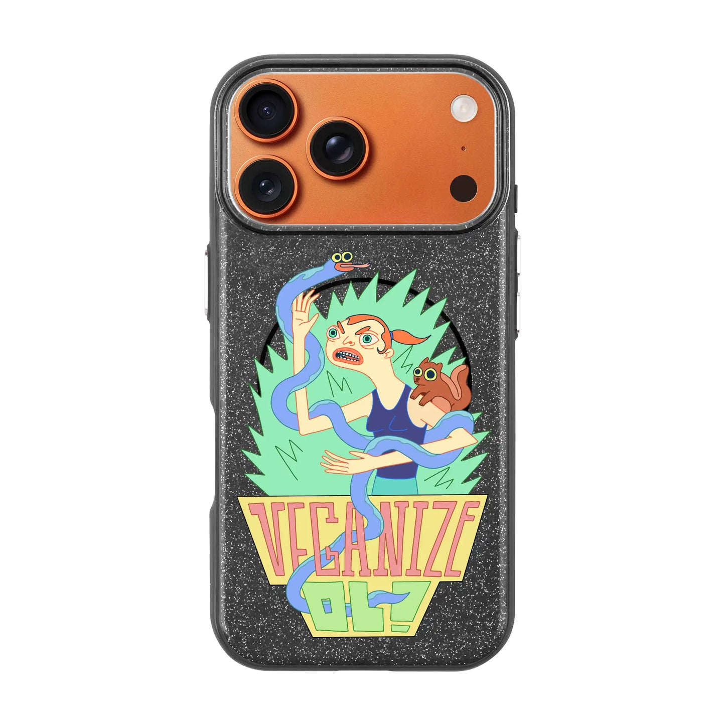 VEGANİZE-Radiant Kılıf MagSafe Özellikli - iPhone Air