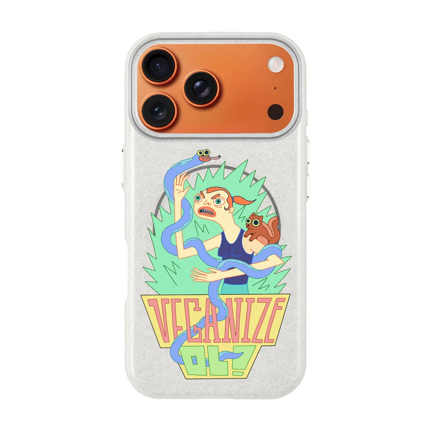 VEGANİZE-Radiant Kılıf MagSafe Özellikli - iPhone Air