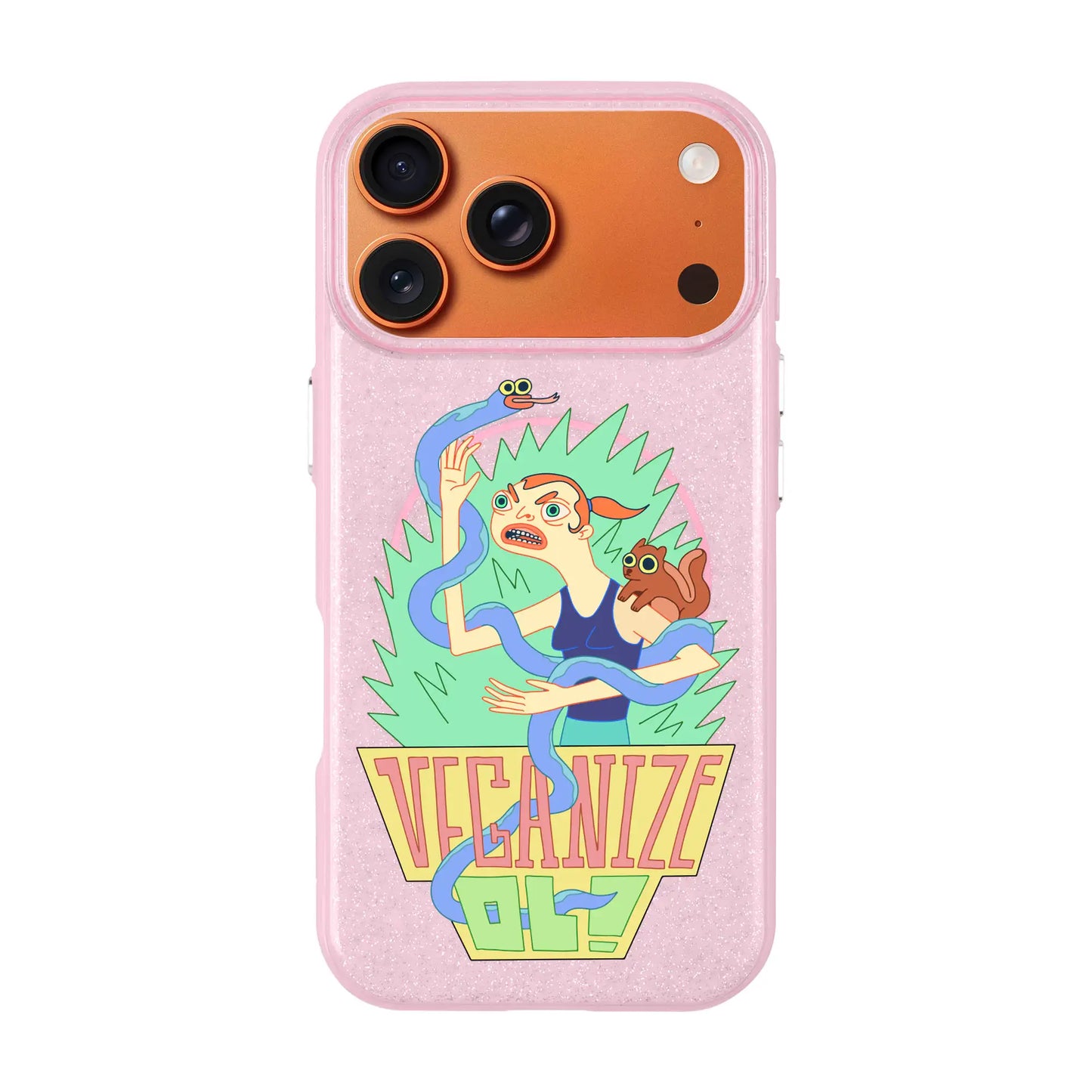 VEGANİZE-Radiant Kılıf MagSafe Özellikli - iPhone Air
