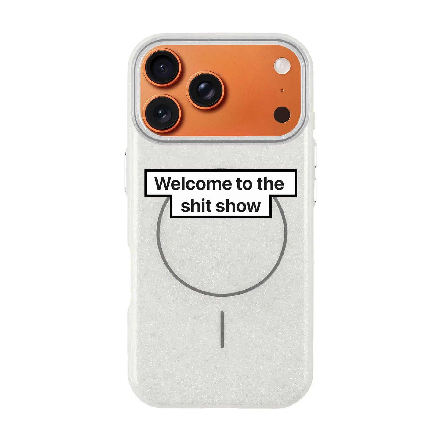WELCOME-Radiant Kılıf MagSafe Özellikli - iPhone Air