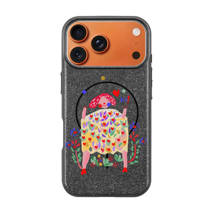 ÜÇ TOP-Radiant Kılıf MagSafe Özellikli - iPhone 17 Pro