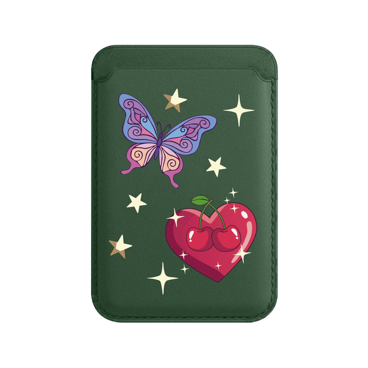 HEART GARDEN-Leather Kartlık