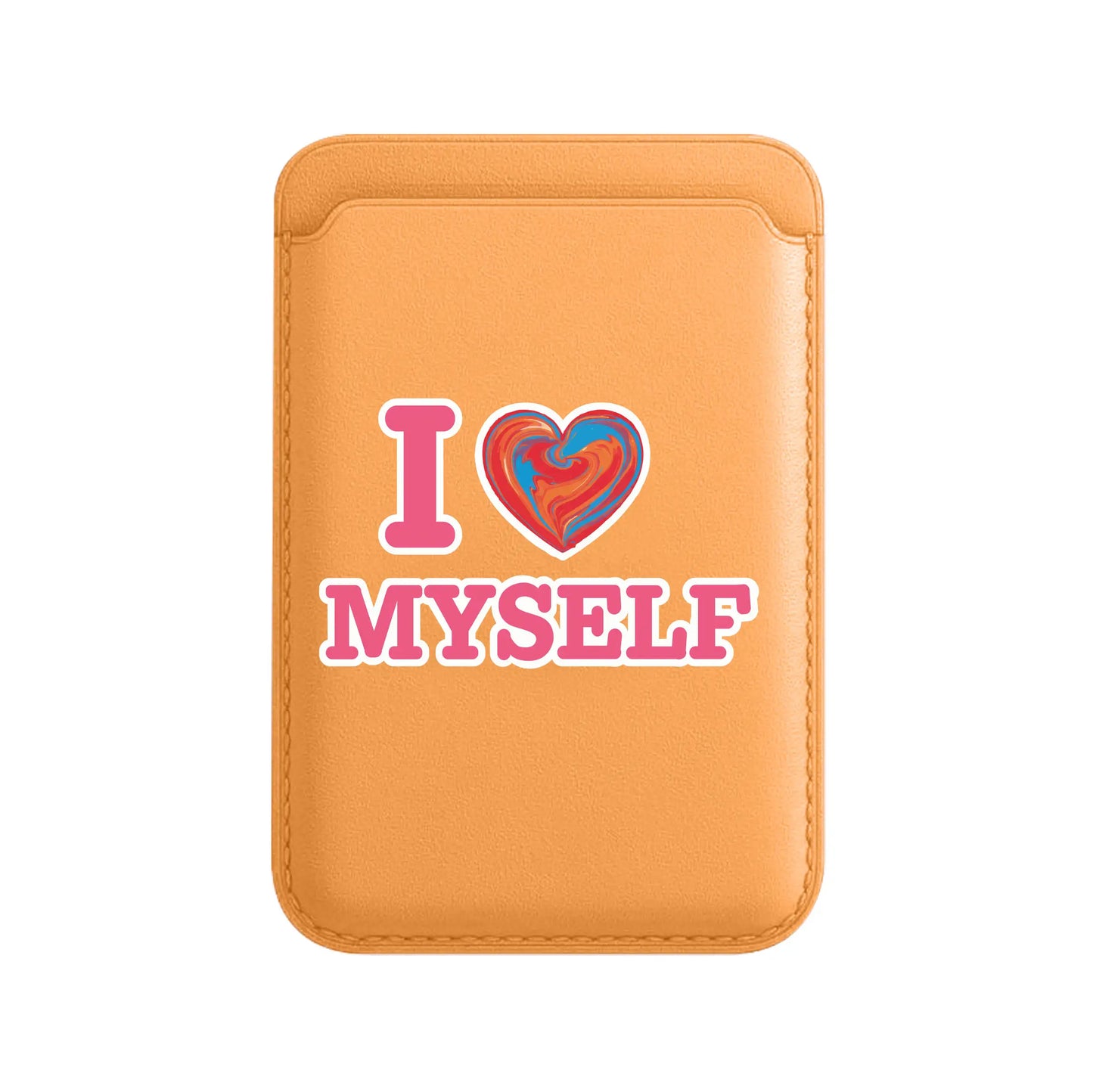 I LOVE MYSELF-Leather Kartlık