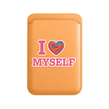 I LOVE MYSELF-Leather Kartlık