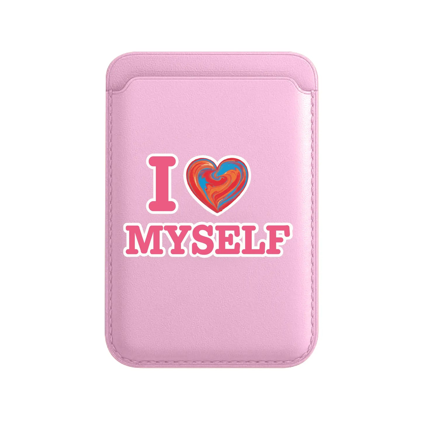 I LOVE MYSELF-Leather Kartlık