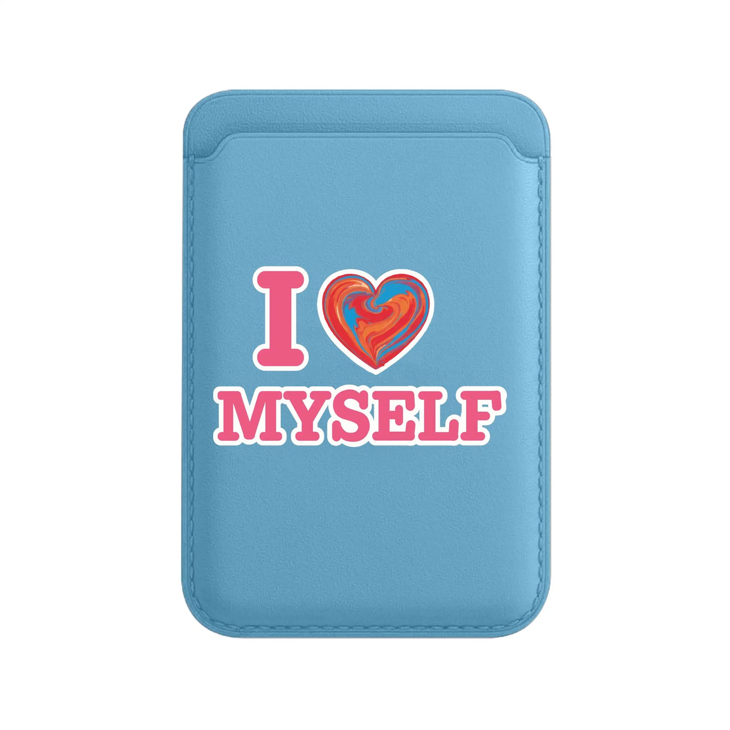I LOVE MYSELF-Leather Kartlık