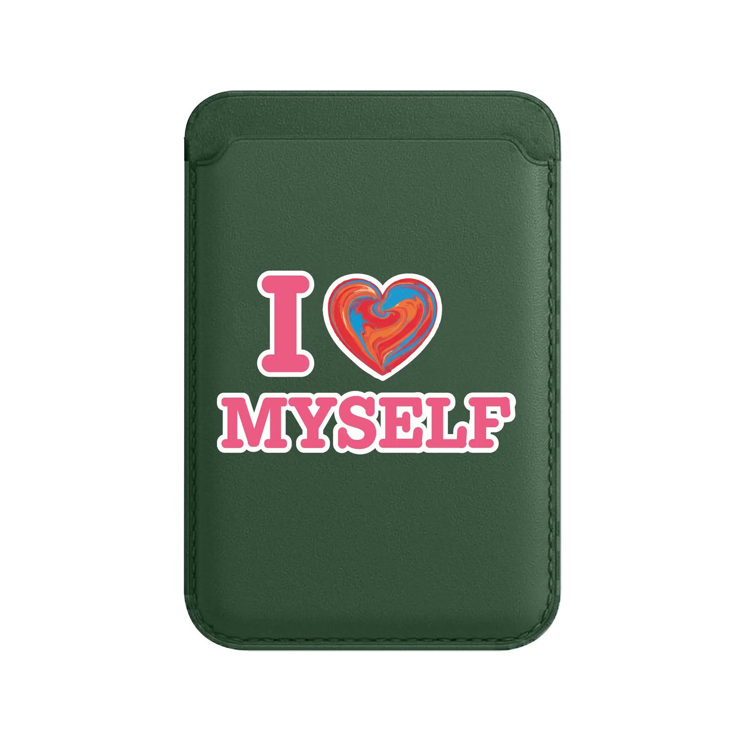 I LOVE MYSELF-Leather Kartlık