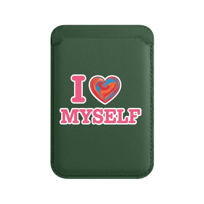 I LOVE MYSELF-Leather Kartlık