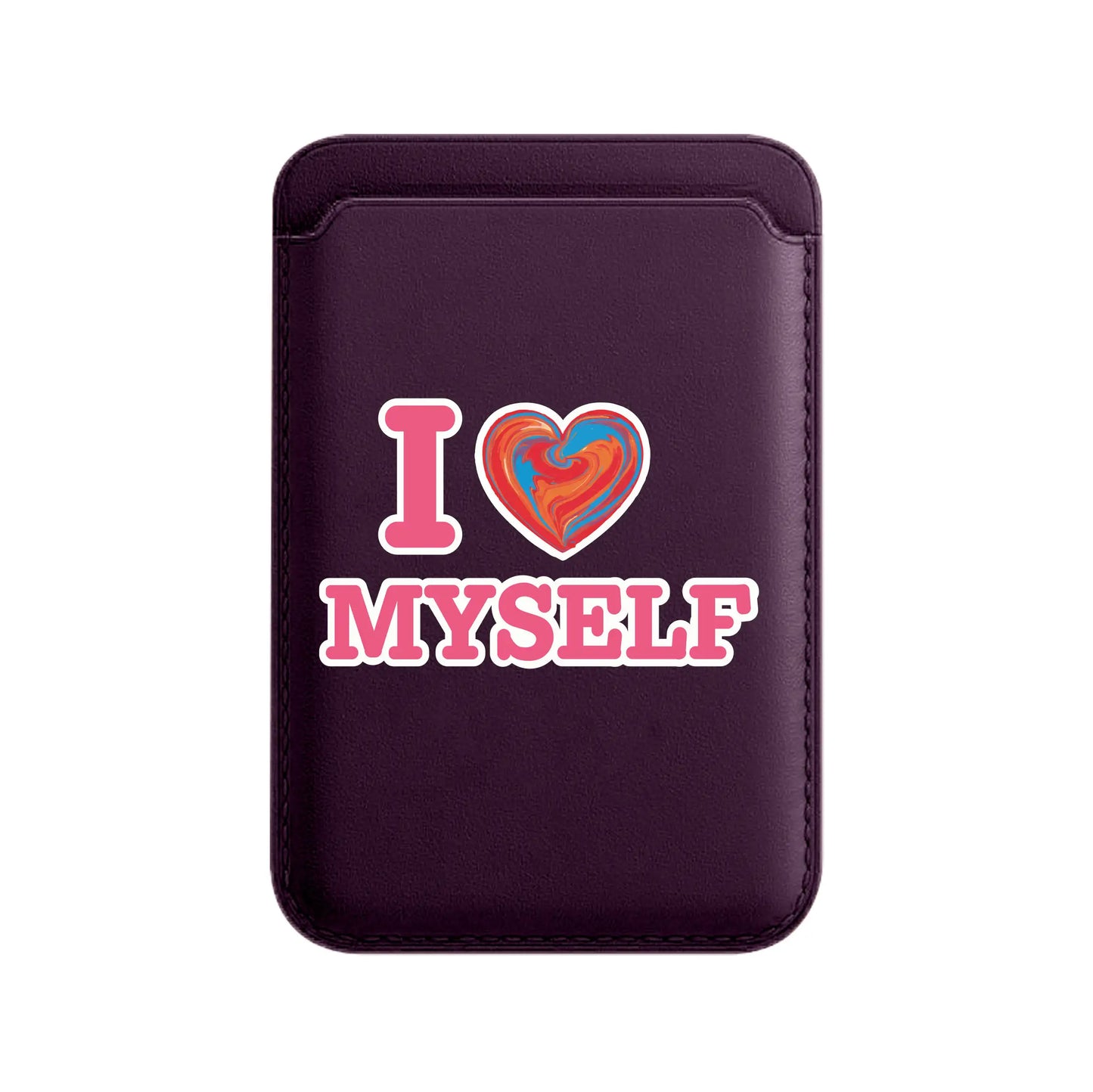 I LOVE MYSELF-Leather Kartlık