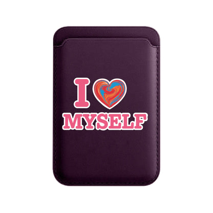 I LOVE MYSELF-Leather Kartlık