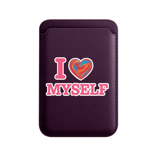 I LOVE MYSELF-Leather Kartlık