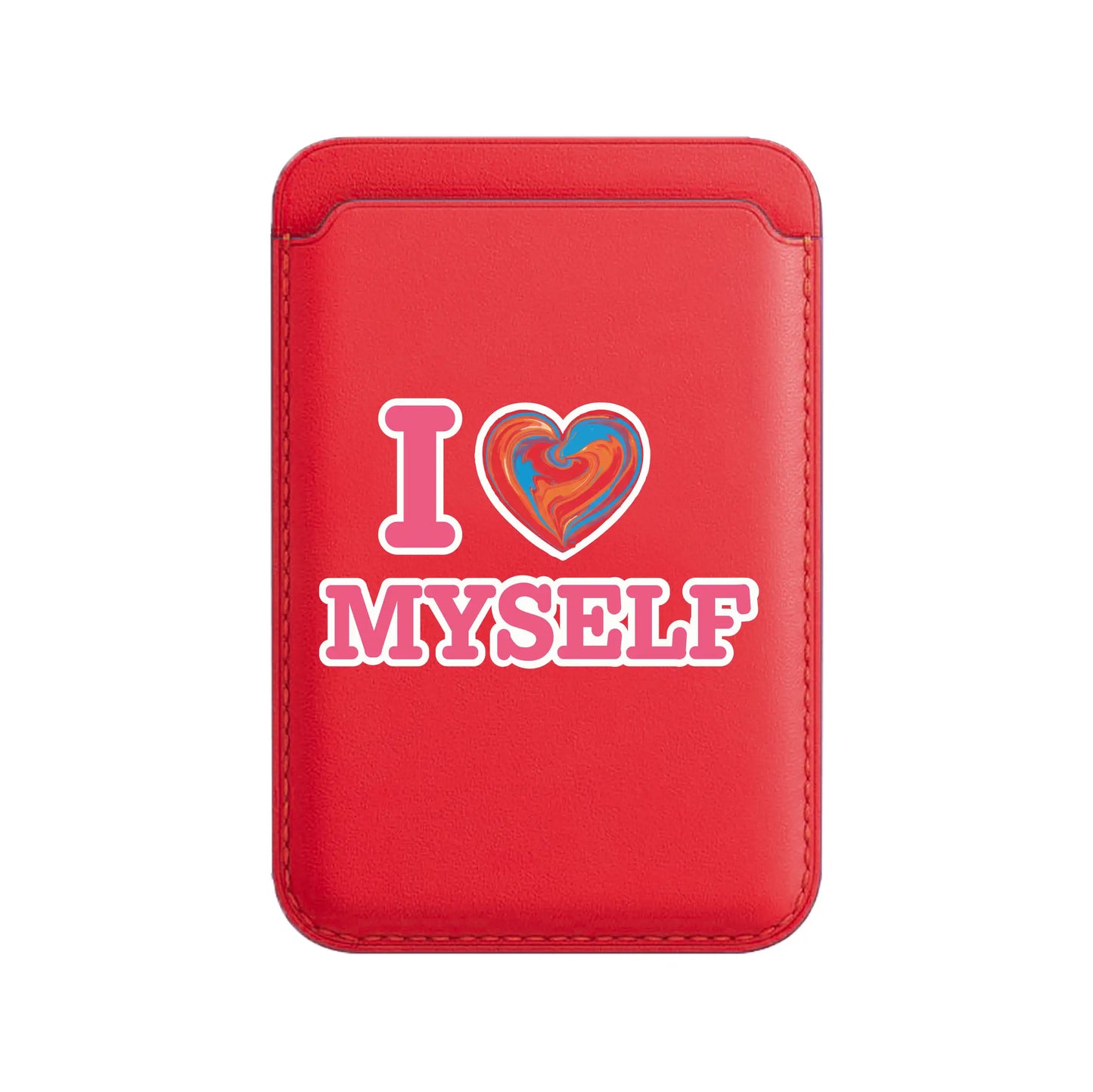 I LOVE MYSELF-Leather Kartlık