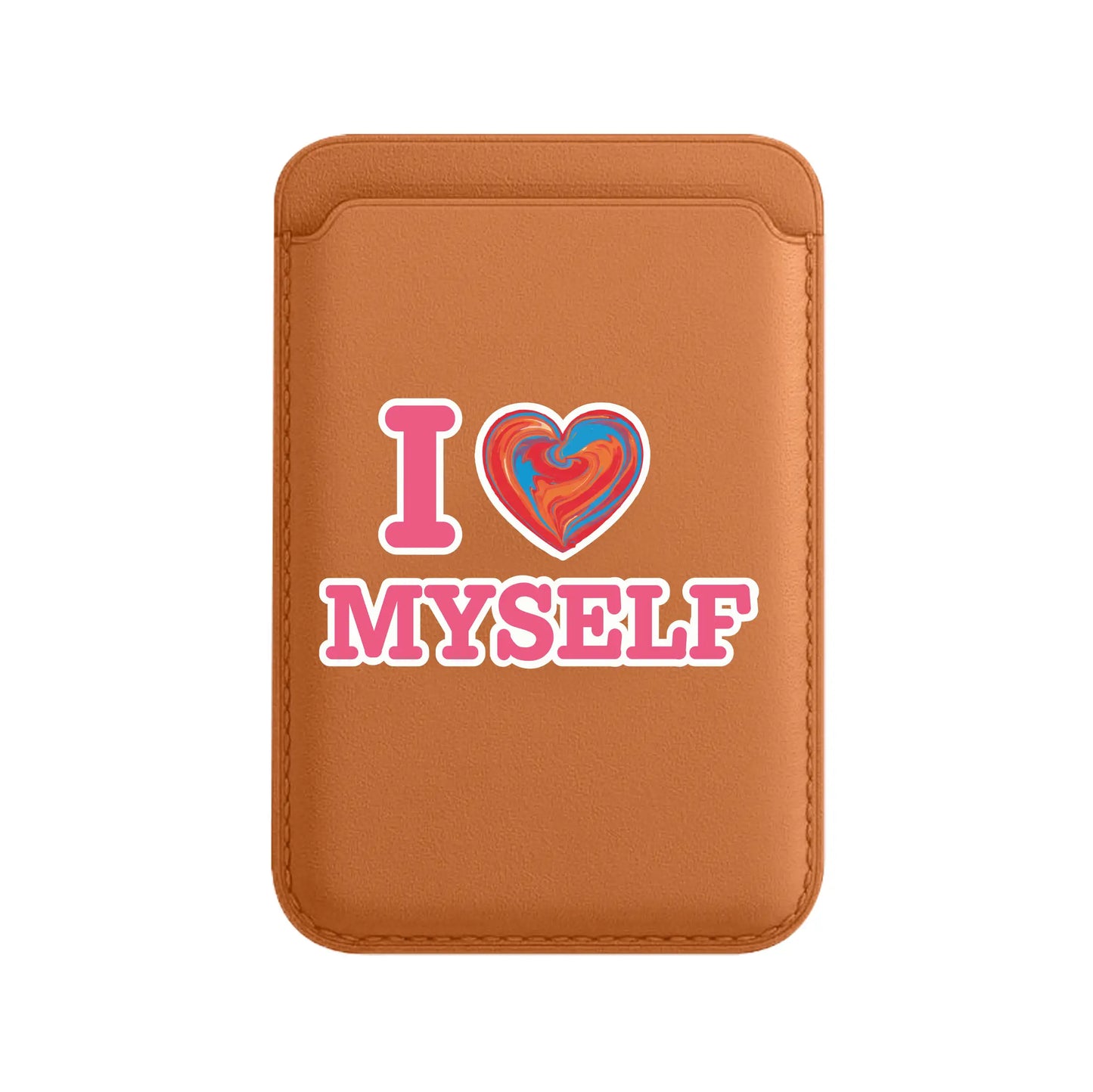 I LOVE MYSELF-Leather Kartlık