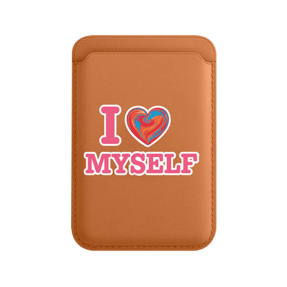 I LOVE MYSELF-Leather Kartlık