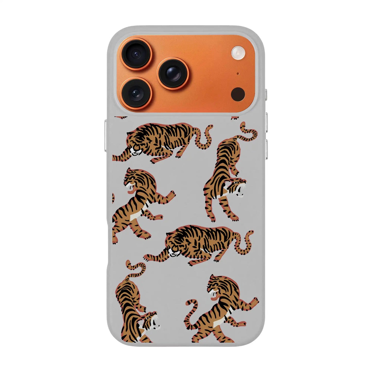 TIGER-Signature Leather Kılıf MagSafe Özellikli - iPhone 17 Pro