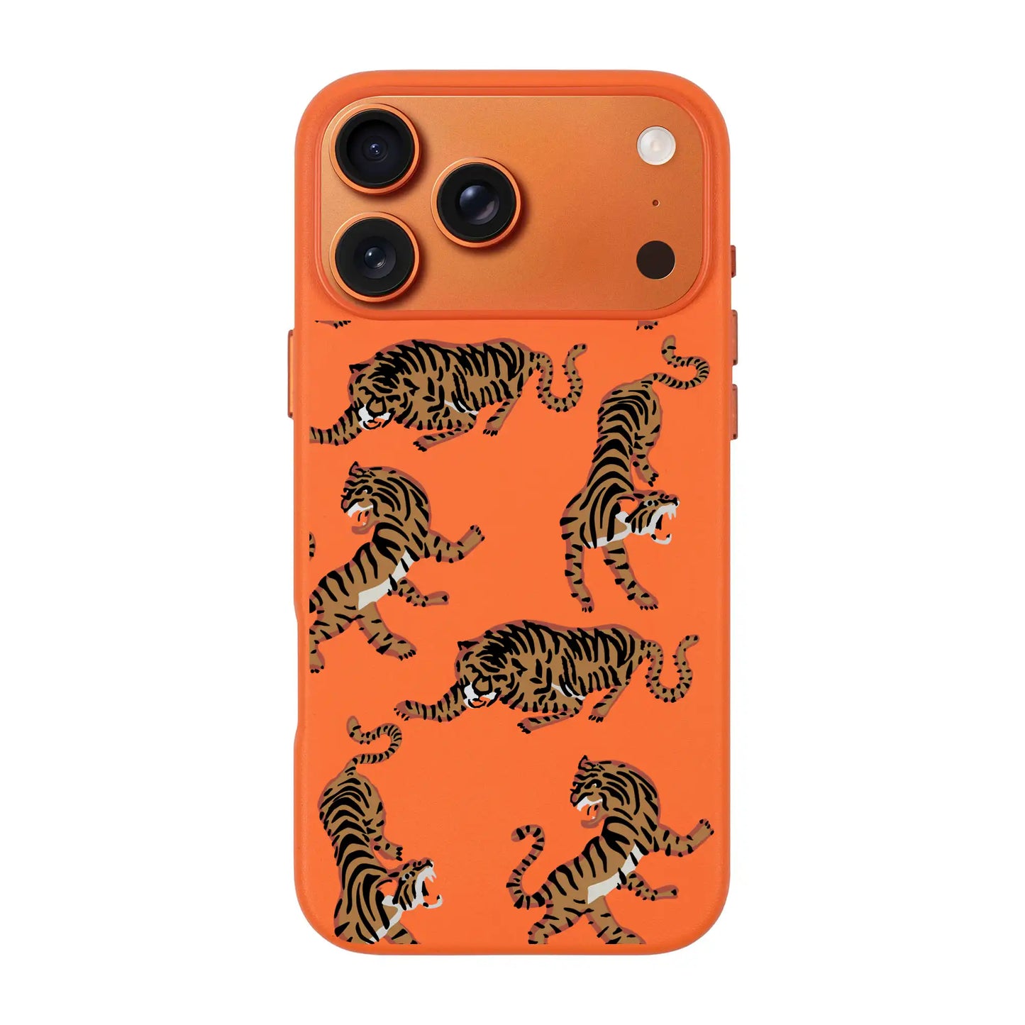 TIGER-iPhone 17 Pro Max Signature Leather Kılıf MagSafe Özellikli