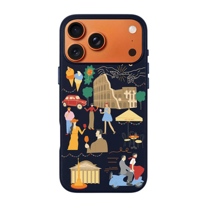 ROMA-iPhone 17 Pro Max Signature Leather Kılıf MagSafe Özellikli