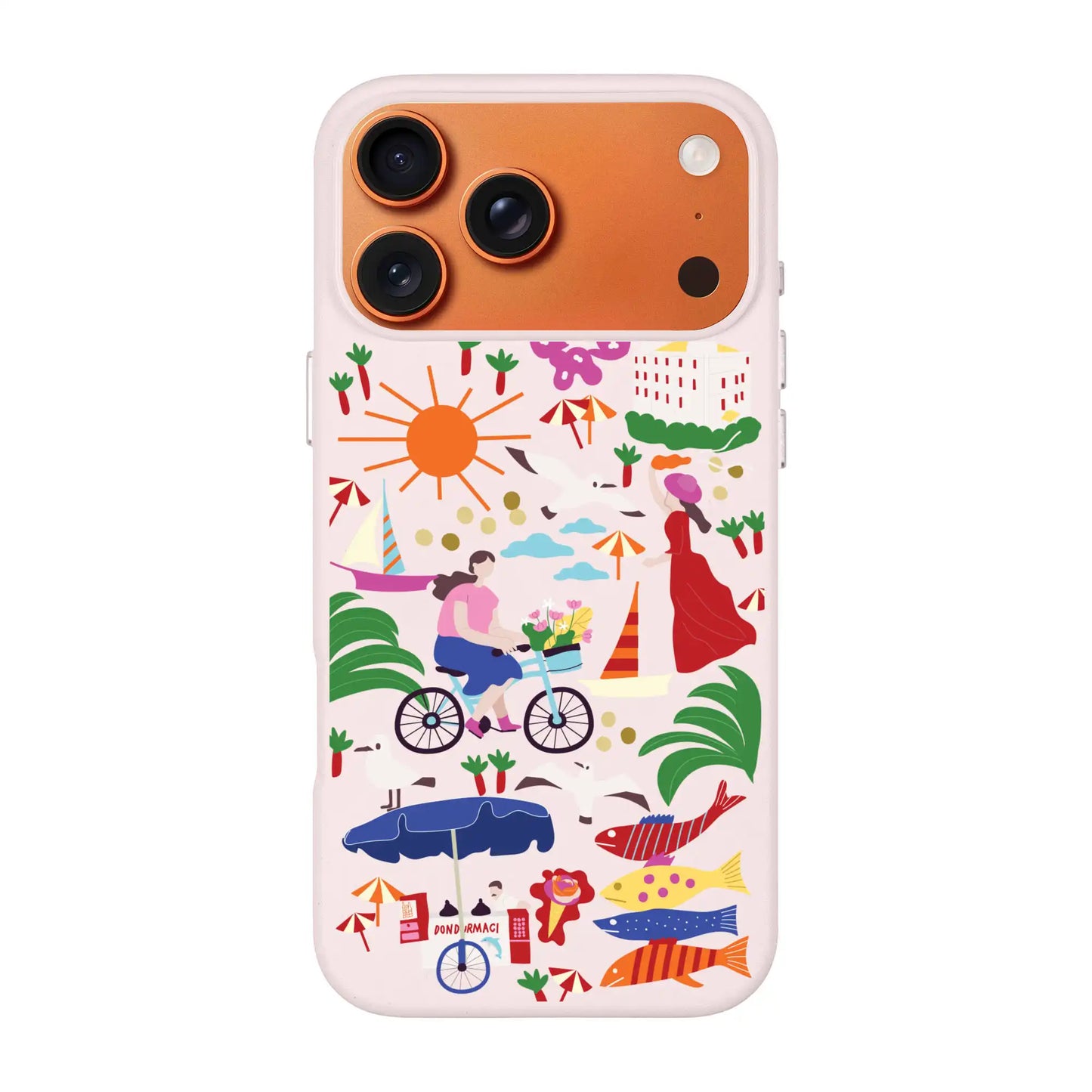 TO'S WITH US ADALAR-Signature Leather Kılıf MagSafe Özellikli - iPhone 17 Pro