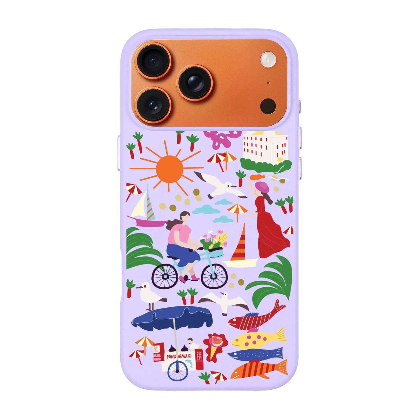 TO'S WITH US ADALAR-iPhone 17 Pro Max Signature Leather Kılıf MagSafe Özellikli