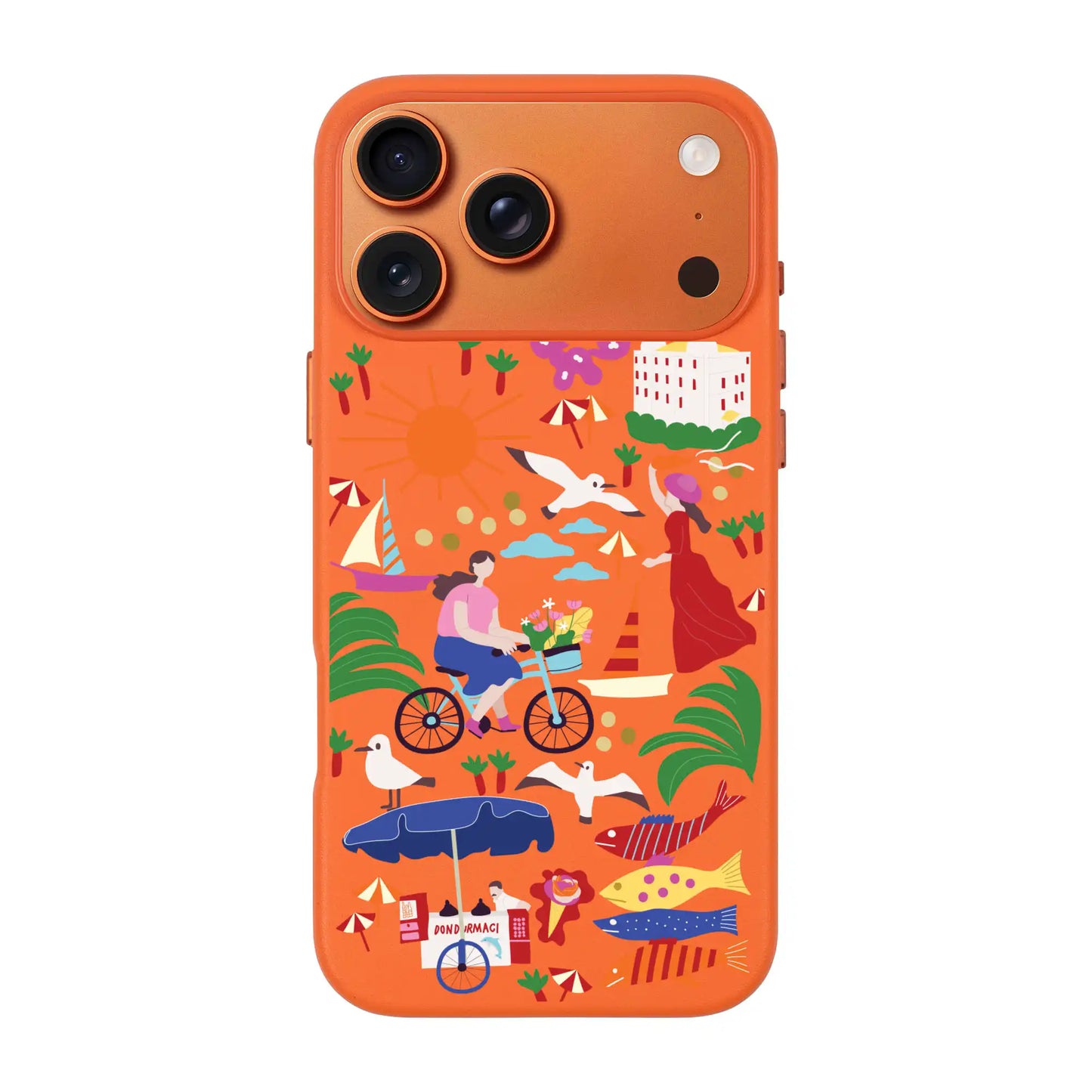 TO'S WITH US ADALAR-iPhone 17 Pro Max Signature Leather Kılıf MagSafe Özellikli