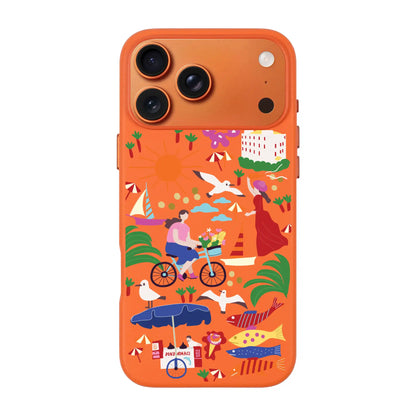 TO'S WITH US ADALAR-Signature Leather Kılıf MagSafe Özellikli - iPhone 17 Pro