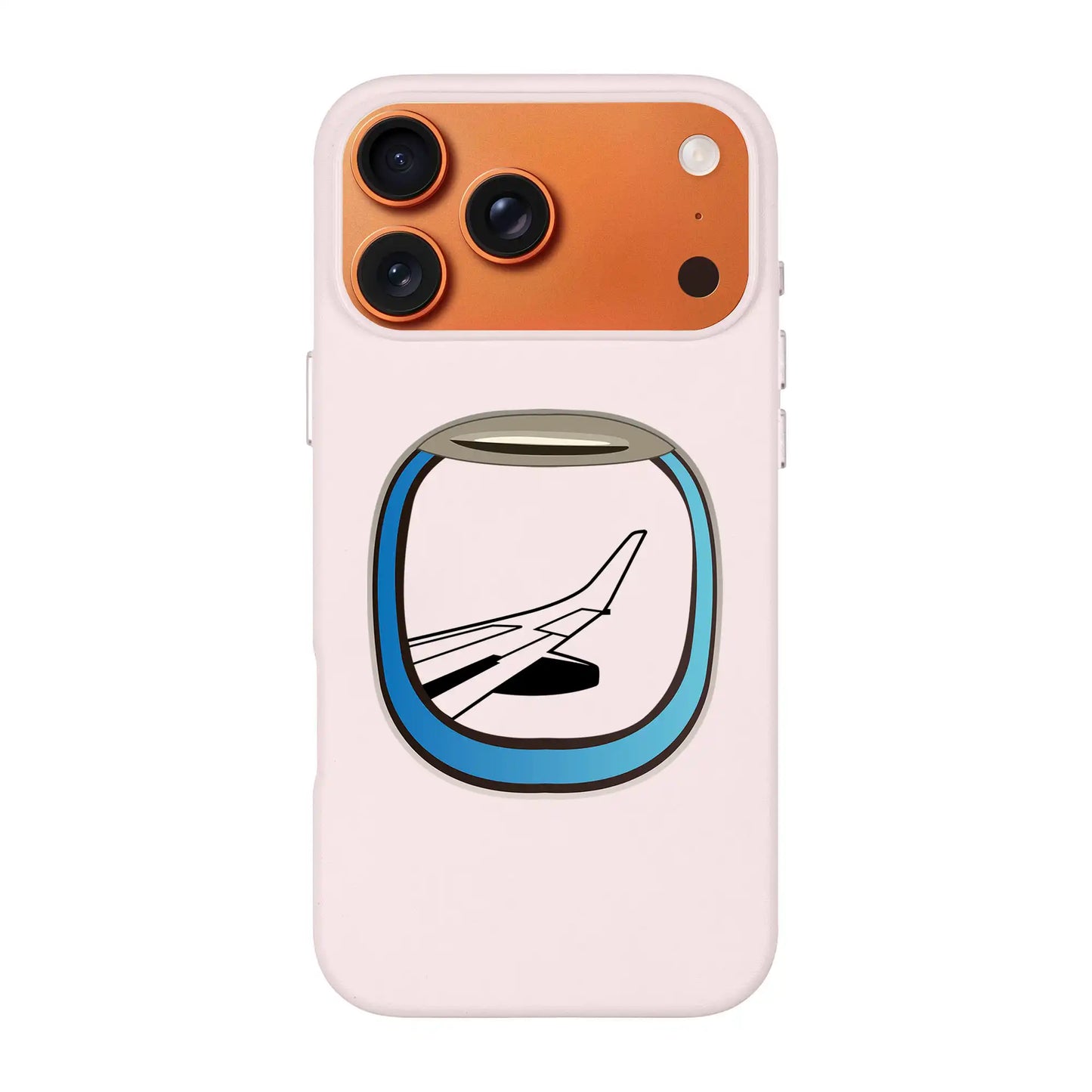 AIRCRAFT WINDOW-iPhone 17 Pro Max Signature Leather Kılıf MagSafe Özellikli