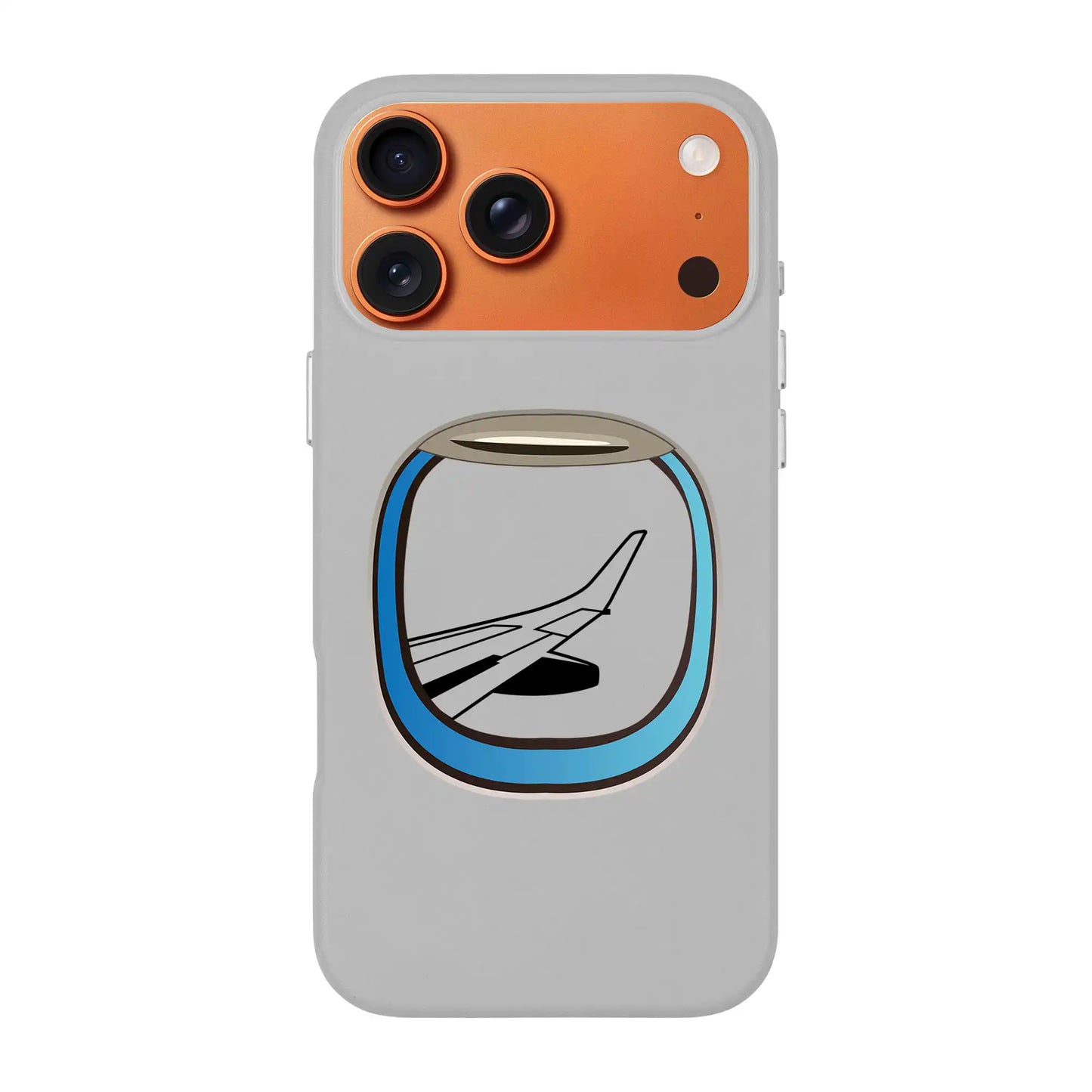 AIRCRAFT WINDOW-iPhone 17 Pro Max Signature Leather Kılıf MagSafe Özellikli