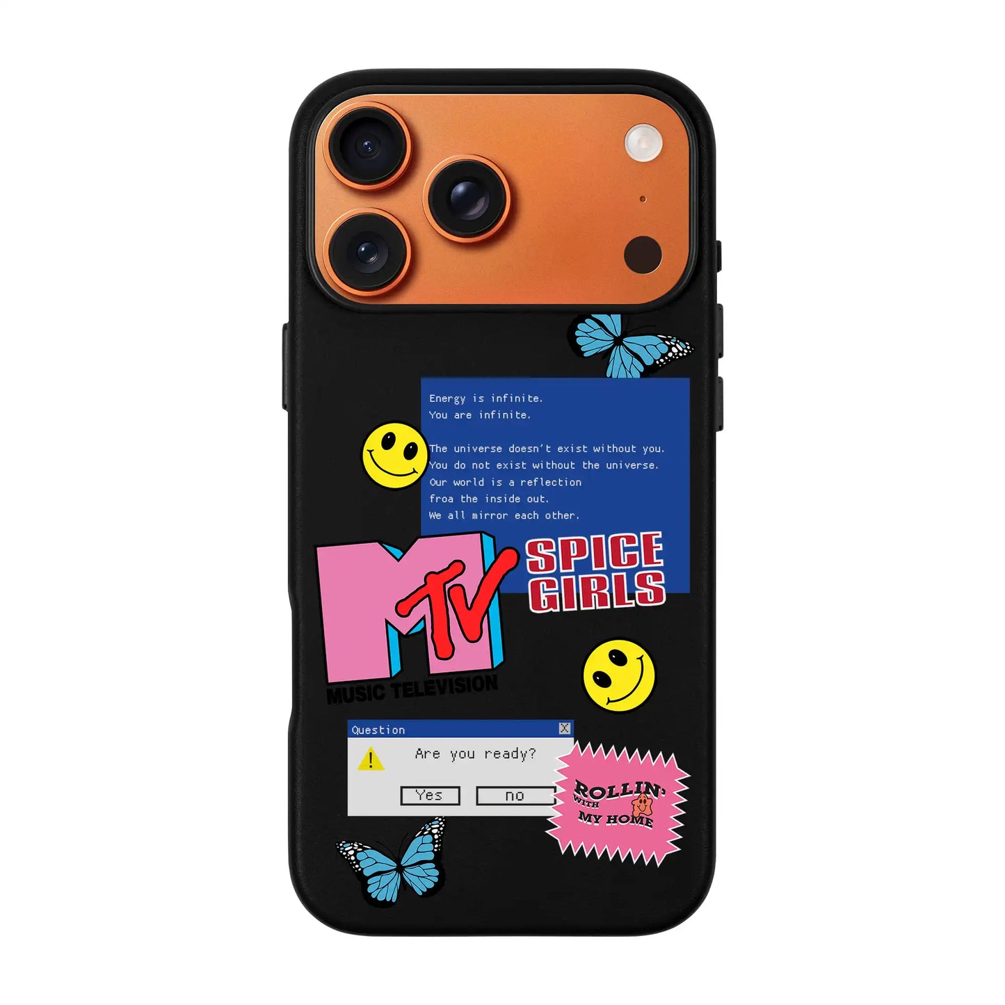 ARE YOU READY-iPhone 17 Pro Max Signature Leather Kılıf MagSafe Özellikli