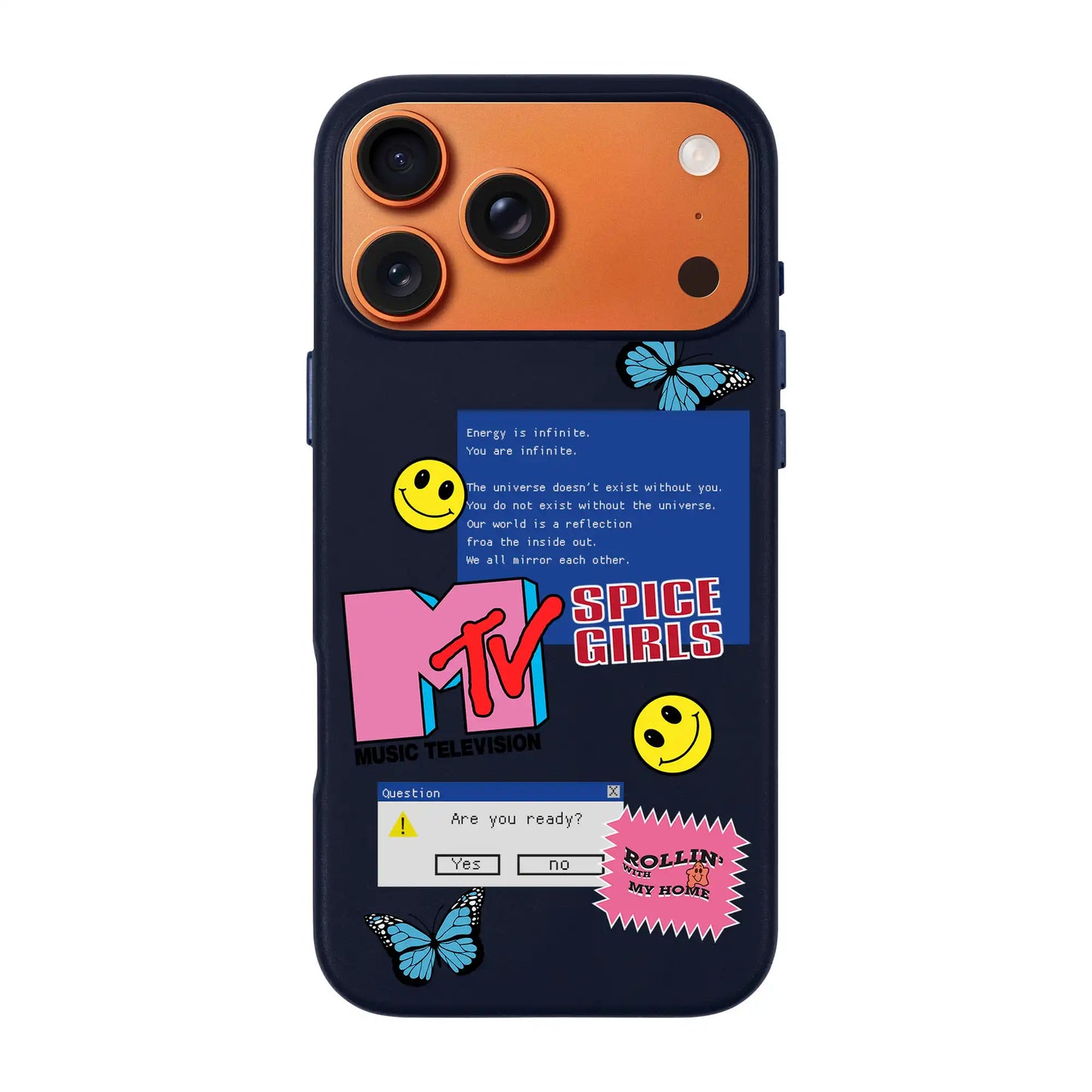 ARE YOU READY-iPhone 17 Pro Max Signature Leather Kılıf MagSafe Özellikli