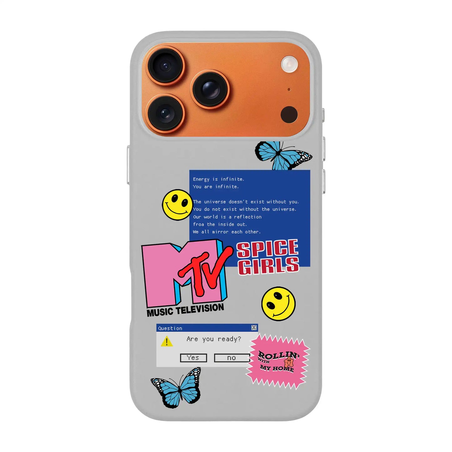 ARE YOU READY-iPhone 17 Pro Max Signature Leather Kılıf MagSafe Özellikli