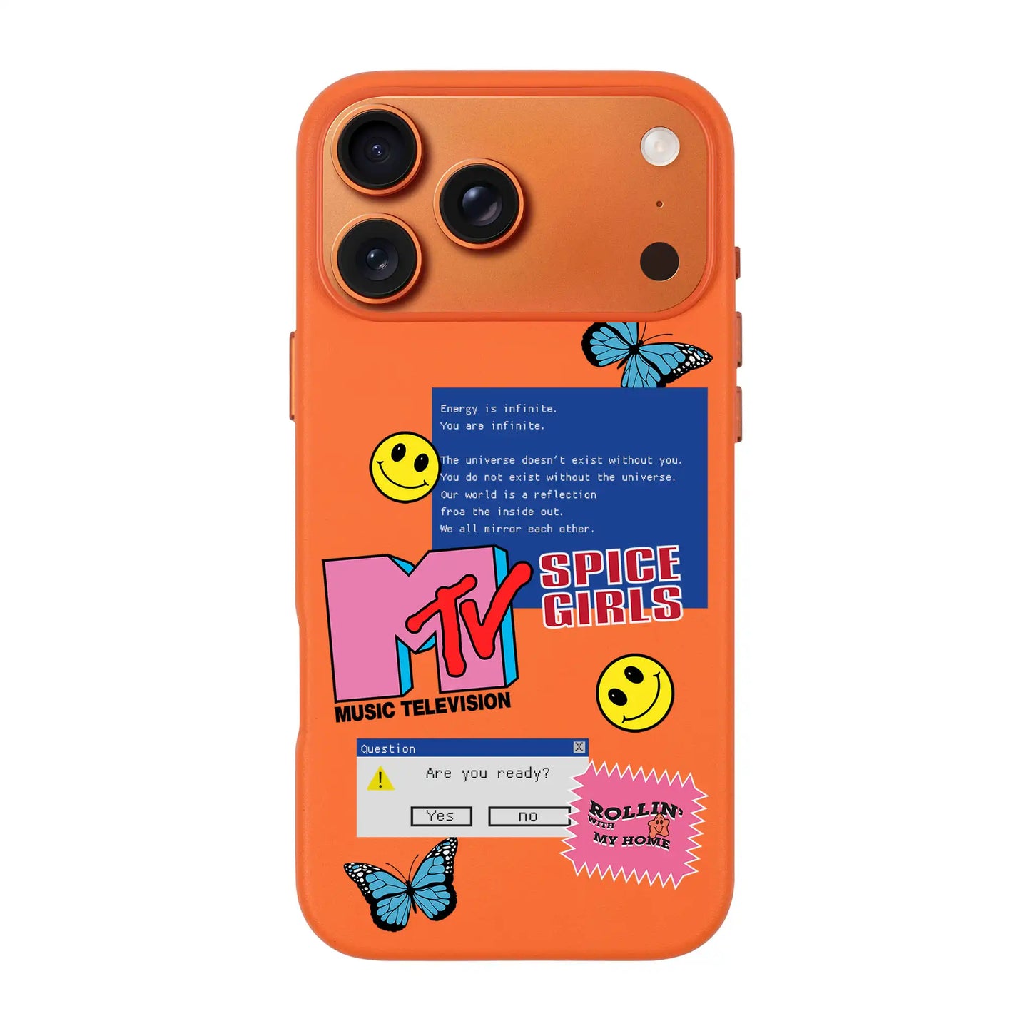 ARE YOU READY-Signature Leather Kılıf MagSafe Özellikli - iPhone 17 Pro