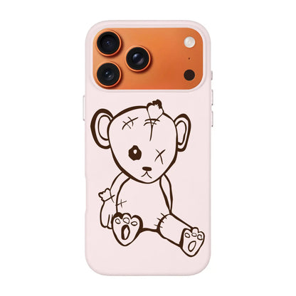 BABY BEAR-iPhone 17 Pro Max Signature Leather Kılıf MagSafe Özellikli