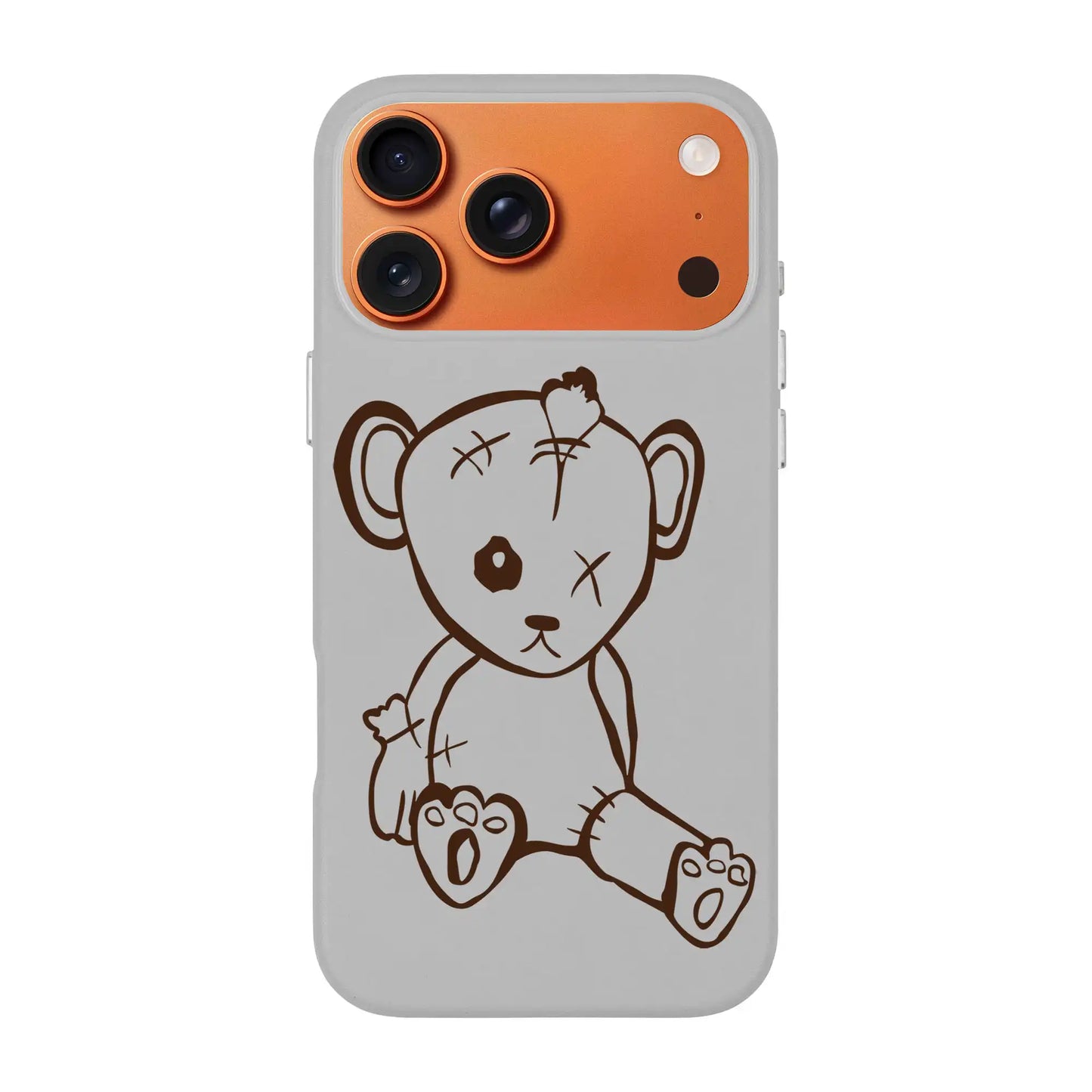 BABY BEAR-iPhone 17 Pro Max Signature Leather Kılıf MagSafe Özellikli